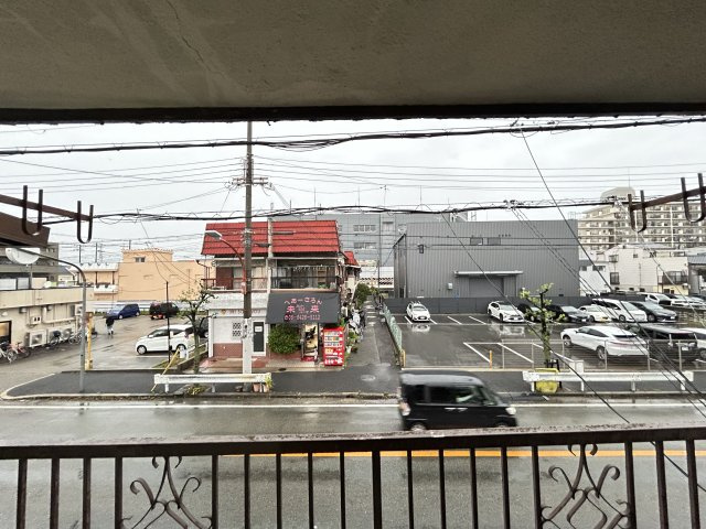 尾浜町テラスの展望