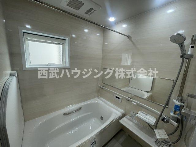 【仲介手数料無料】所沢市寿町　全３棟　Ｂ号棟　所沢市の不動産なら西武ハウジングの浴室