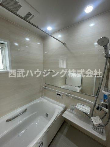 【仲介手数料無料】所沢市寿町　全３棟　Ｂ号棟　所沢市の不動産なら西武ハウジングの浴室