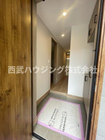 【仲介手数料無料】所沢市寿町　全３棟　Ｂ号棟　所沢市の不動産なら西武ハウジングの玄関