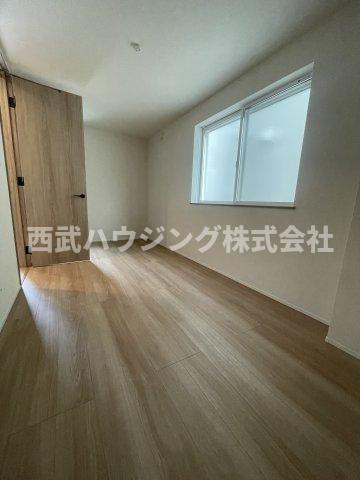 【仲介手数料無料】所沢市寿町　全３棟　Ｂ号棟　所沢市の不動産なら西武ハウジングの洋室