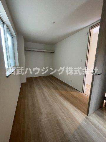 【仲介手数料無料】所沢市寿町　全３棟　Ｂ号棟　所沢市の不動産なら西武ハウジングの洋室