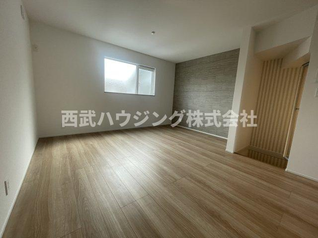 【仲介手数料無料】所沢市寿町　全３棟　Ｂ号棟　所沢市の不動産なら西武ハウジングの居間・リビング