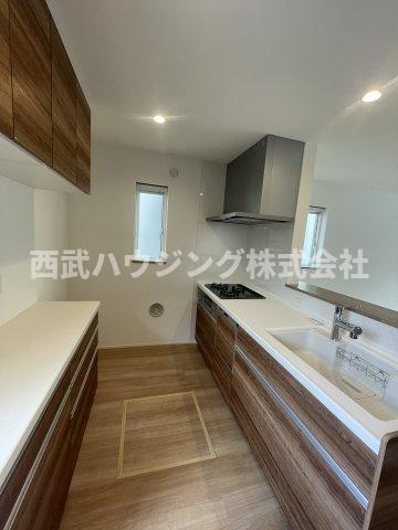 【仲介手数料無料】所沢市寿町　全３棟　Ｂ号棟　所沢市の不動産なら西武ハウジングのキッチン
