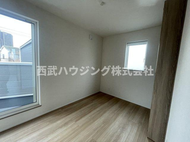 【仲介手数料無料】所沢市寿町　全３棟　Ｂ号棟　所沢市の不動産なら西武ハウジングの洋室