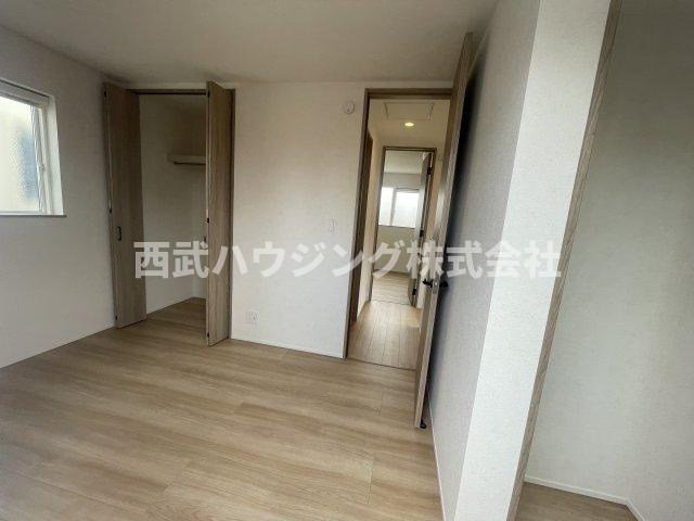 【仲介手数料無料】所沢市寿町　全３棟　Ｂ号棟　所沢市の不動産なら西武ハウジングの洋室