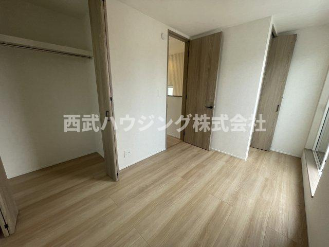 【仲介手数料無料】所沢市寿町　全３棟　Ｂ号棟　所沢市の不動産なら西武ハウジングの洋室