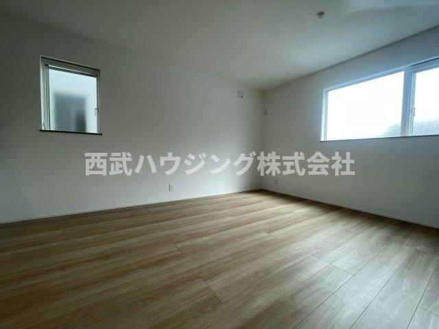 【仲介手数料無料】所沢市寿町　全３棟　Ｂ号棟　所沢市の不動産なら西武ハウジングの居間・リビング