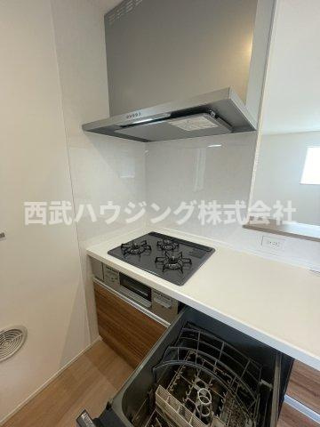 【仲介手数料無料】所沢市寿町　全３棟　Ｂ号棟　所沢市の不動産なら西武ハウジングのキッチン