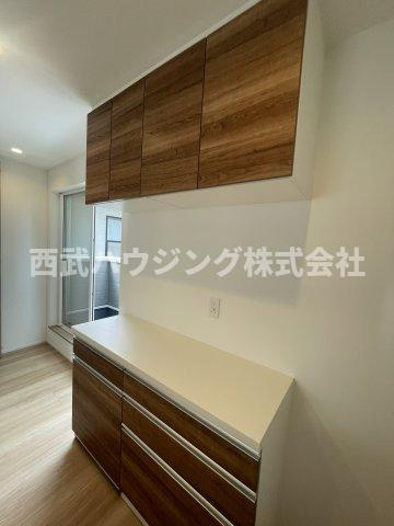 【仲介手数料無料】所沢市寿町　全３棟　Ｂ号棟　所沢市の不動産なら西武ハウジングの収納