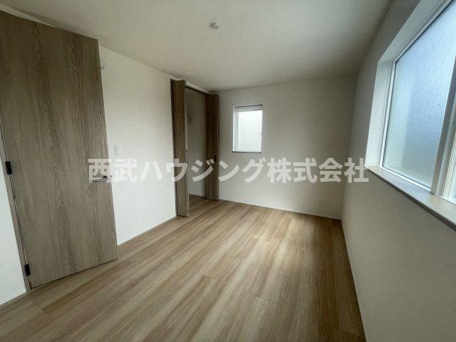【仲介手数料無料】所沢市寿町　全３棟　Ｂ号棟　所沢市の不動産なら西武ハウジングの洋室