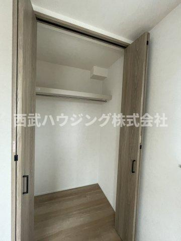 【仲介手数料無料】所沢市寿町　全３棟　Ｂ号棟　所沢市の不動産なら西武ハウジングの収納