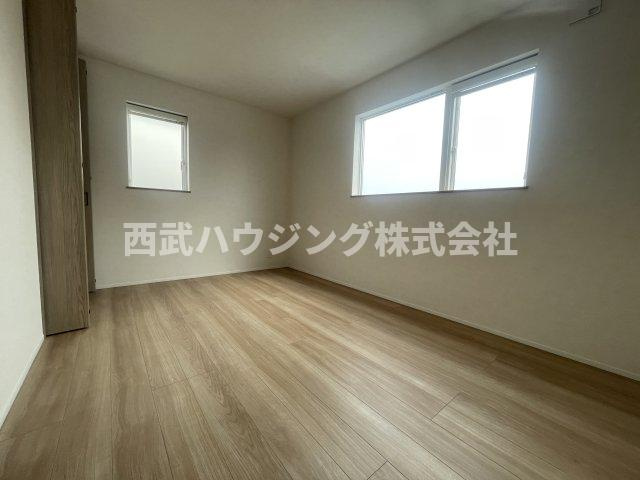 【仲介手数料無料】所沢市寿町　全３棟　Ｂ号棟　所沢市の不動産なら西武ハウジングの洋室