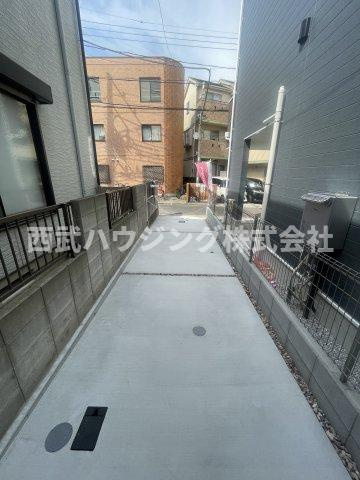 【仲介手数料無料】所沢市寿町　全３棟　Ｂ号棟　所沢市の不動産なら西武ハウジングの駐車場