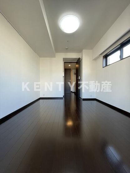 【寝室】 | ドゥーエ大森 | 開放的な寝室です