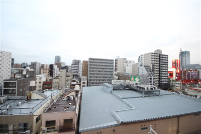 【展望】 | CITY SPIRE難波 プレミア