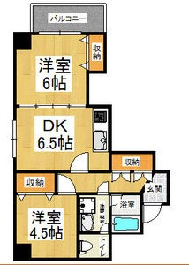 【間取り】 | CITY SPIRE難波 プレミア