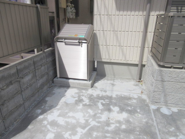メゾンクライムのセキュリティ|★敷地内ごみ置き場★