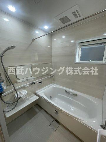 【仲介手数料無料】所沢市寿町　全３棟　Ｃ号棟　所沢市の不動産なら西武ハウジングの浴室
