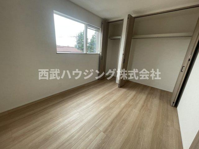 【仲介手数料無料】所沢市寿町　全３棟　Ｃ号棟　所沢市の不動産なら西武ハウジングの洋室