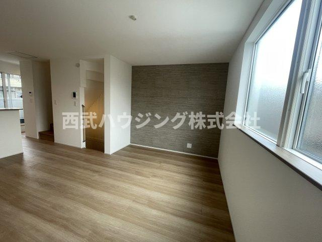 【仲介手数料無料】所沢市寿町　全３棟　Ｃ号棟　所沢市の不動産なら西武ハウジングの居間・リビング