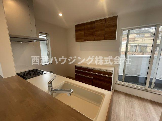 【仲介手数料無料】所沢市寿町　全３棟　Ｃ号棟　所沢市の不動産なら西武ハウジングのキッチン