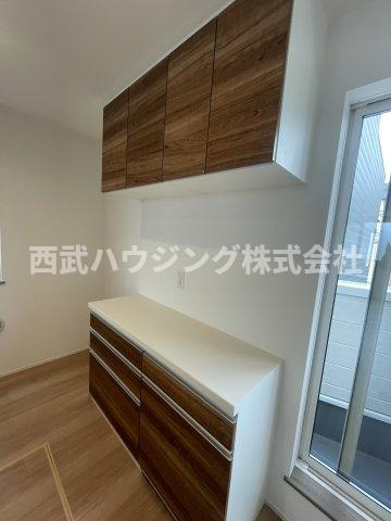 【仲介手数料無料】所沢市寿町　全３棟　Ｃ号棟　所沢市の不動産なら西武ハウジングの収納