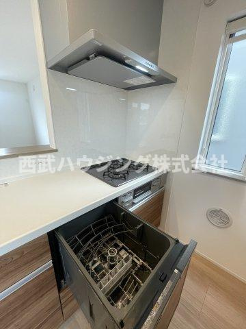 【仲介手数料無料】所沢市寿町　全３棟　Ｃ号棟　所沢市の不動産なら西武ハウジングのキッチン