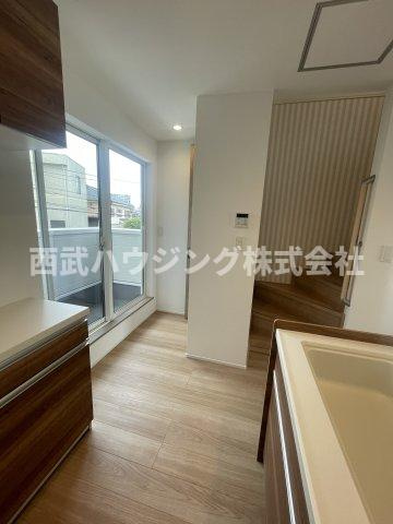 【仲介手数料無料】所沢市寿町　全３棟　Ｃ号棟　所沢市の不動産なら西武ハウジングのキッチン