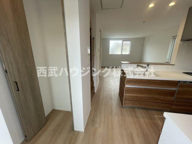 【仲介手数料無料】所沢市寿町　全３棟　Ｃ号棟　所沢市の不動産なら西武ハウジングのキッチン