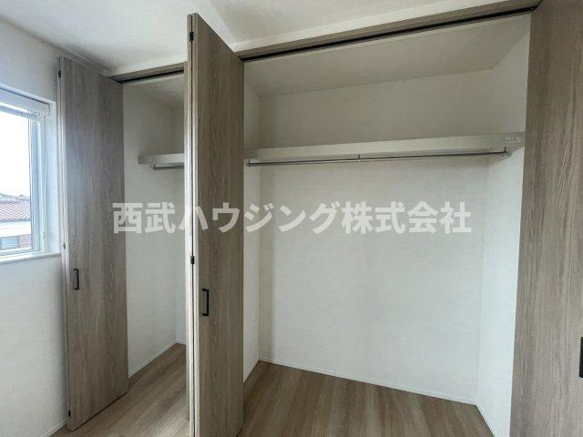 【仲介手数料無料】所沢市寿町　全３棟　Ｃ号棟　所沢市の不動産なら西武ハウジングの収納