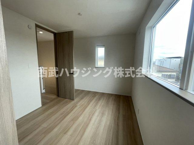 【仲介手数料無料】所沢市寿町　全３棟　Ｃ号棟　所沢市の不動産なら西武ハウジングの洋室