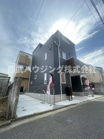 【仲介手数料無料】所沢市寿町　全３棟　Ｃ号棟　所沢市の不動産なら西武ハウジングの前面道路含む現地写真
