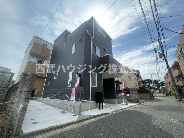 【仲介手数料無料】所沢市寿町　全３棟　Ｃ号棟　所沢市の不動産なら西武ハウジングの前面道路含む現地写真
