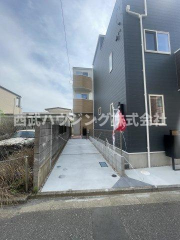 【仲介手数料無料】所沢市寿町　全３棟　Ｃ号棟　所沢市の不動産なら西武ハウジングの駐車場