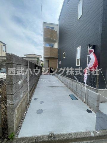 【仲介手数料無料】所沢市寿町　全３棟　Ｃ号棟　所沢市の不動産なら西武ハウジングの駐車場