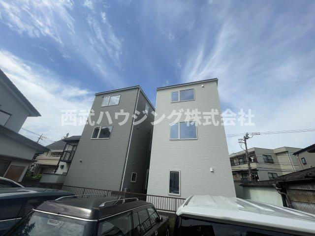 【仲介手数料無料】所沢市寿町　全３棟　Ｃ号棟　所沢市の不動産なら西武ハウジングの外観