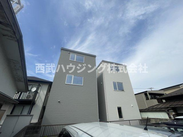 【仲介手数料無料】所沢市寿町　全３棟　Ｃ号棟　所沢市の不動産なら西武ハウジングの外観