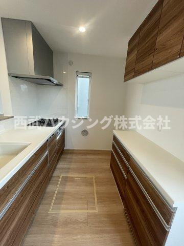 【仲介手数料無料】所沢市寿町　全３棟　Ｃ号棟　所沢市の不動産なら西武ハウジングのキッチン