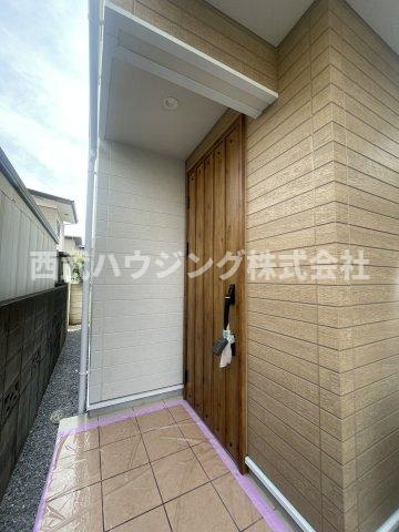 【仲介手数料無料】所沢市寿町　全３棟　Ｃ号棟　所沢市の不動産なら西武ハウジングの玄関