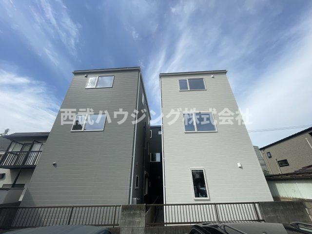 【仲介手数料無料】所沢市寿町　全３棟　Ｃ号棟　所沢市の不動産なら西武ハウジングの外観