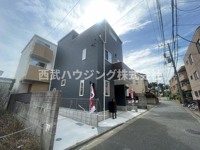 【仲介手数料無料】所沢市寿町　全３棟　Ｃ号棟　所沢市の不動産なら西武ハウジングの前面道路含む現地写真