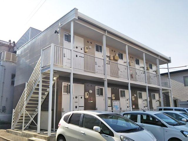 レオパレス宇部新川の外観