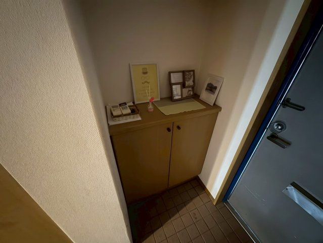 スカール喜多川の玄関