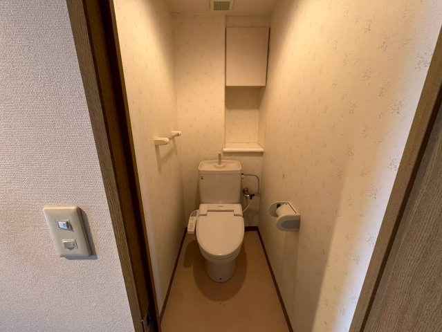 スカール喜多川のトイレ