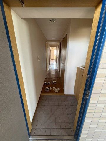 スカール喜多川の玄関