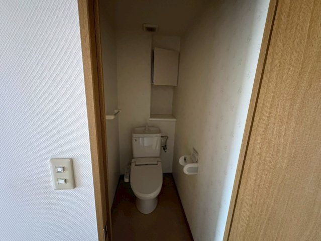 スカール喜多川のトイレ
