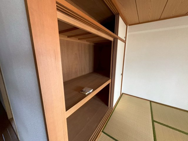 スカール喜多川の収納