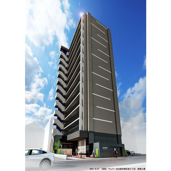 S-RESIDENCE高岳駅前awake(アウェイク)　名古屋市賃貸　仲介手数料無料の外観