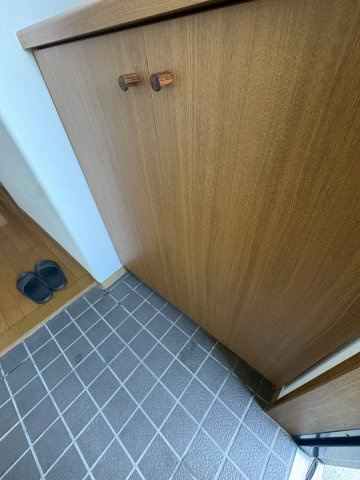 スカール喜多川の玄関